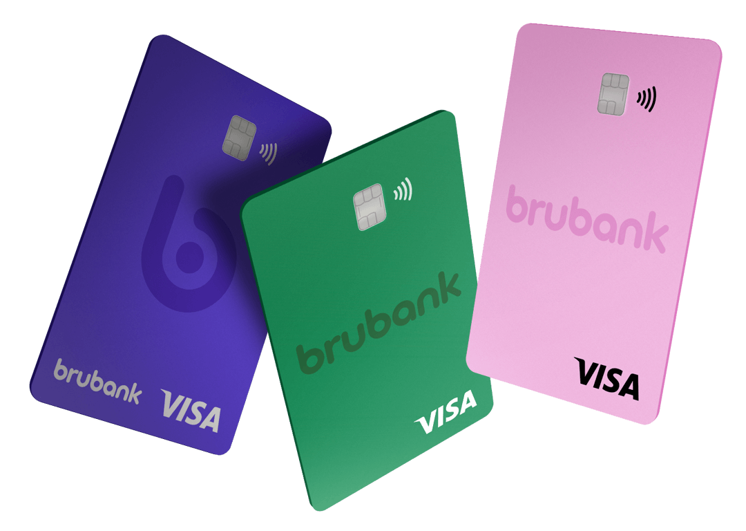 Brubank's credit card